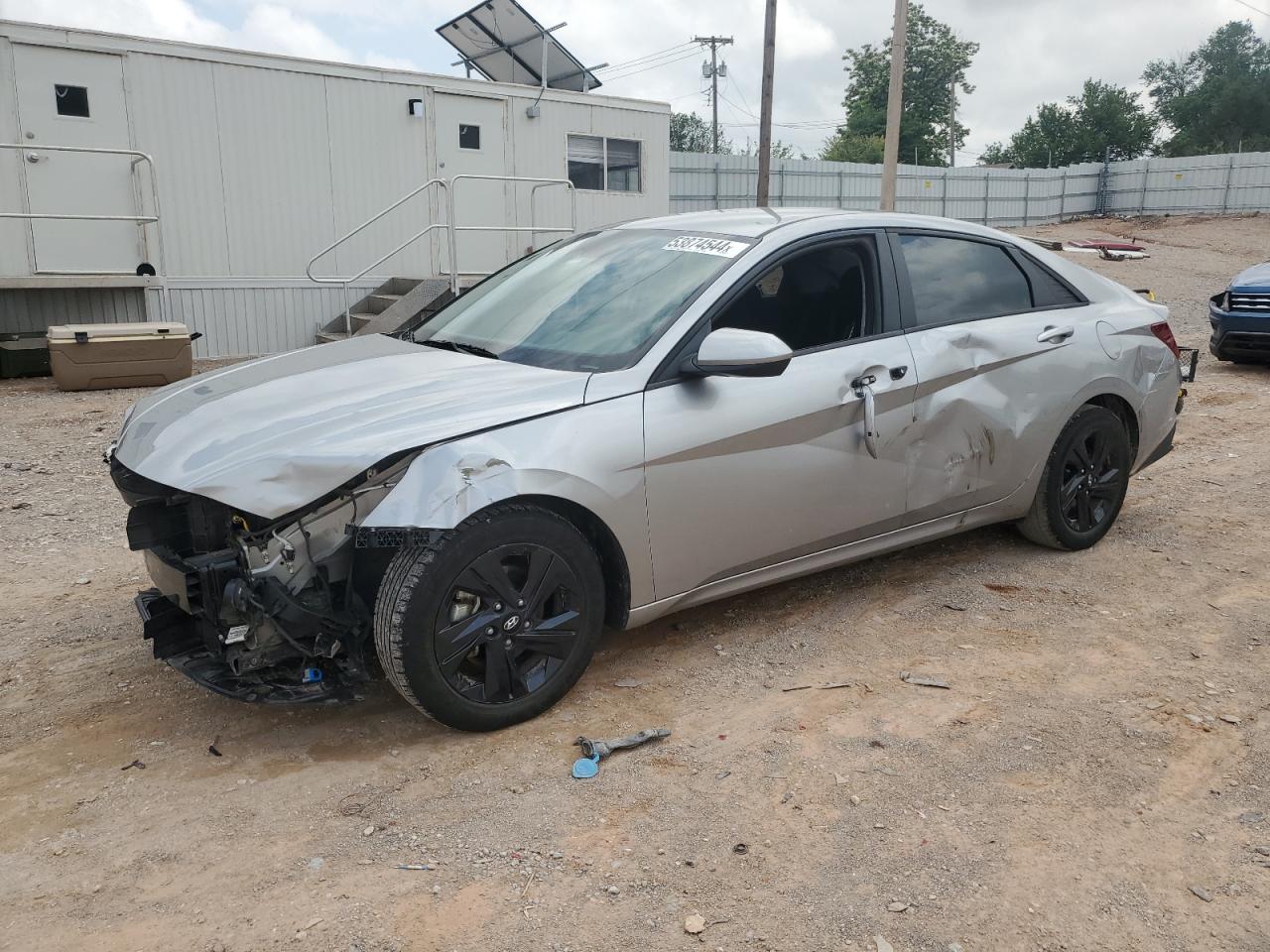 Lot #2945086716 2022 HYUNDAI ELANTRA SE