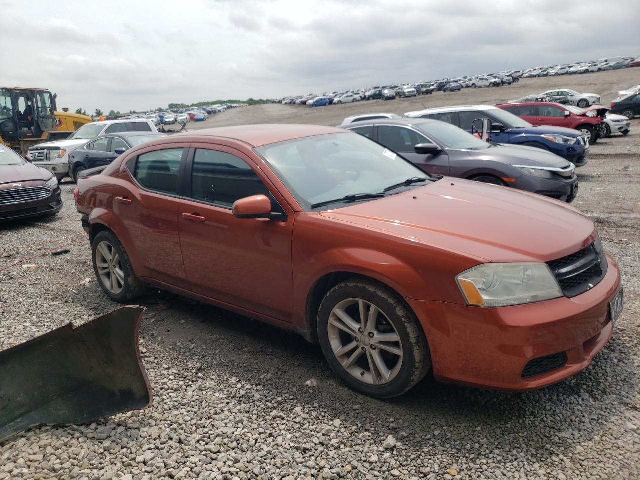 1C3CDZCB0CN228269 2012 Dodge Avenger Sxt