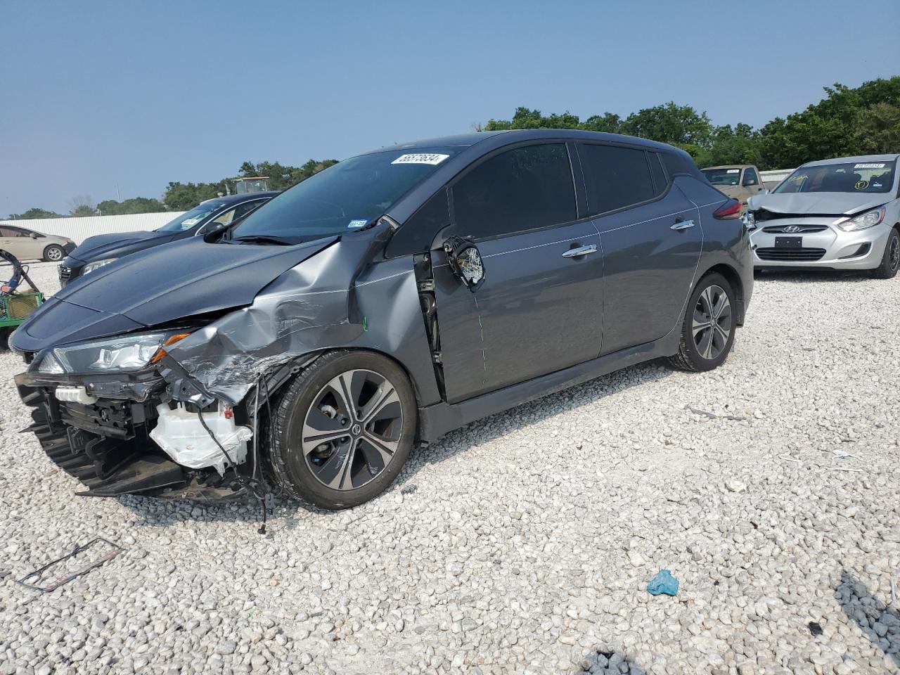 1N4AZ1CV3NC555477 2022 Nissan Leaf Sv