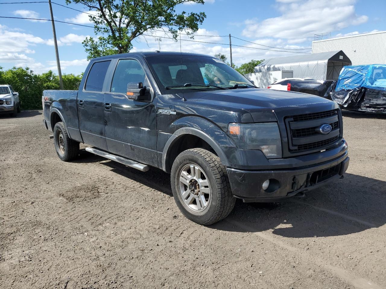 2014 Ford F150 Supercrew vin: 1FTFW1EF1EKF98302