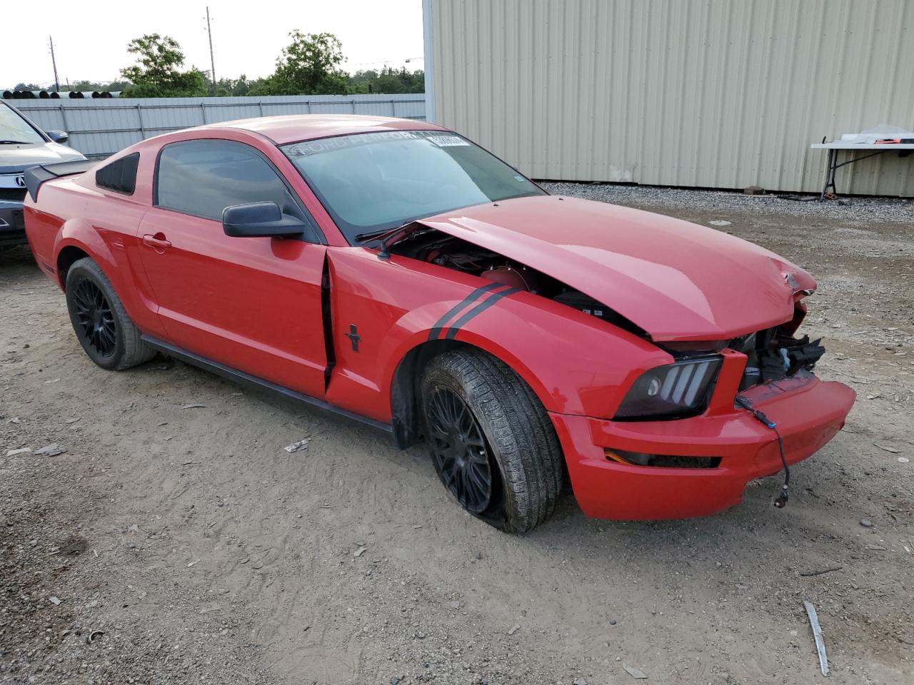 1ZVHT80N885126316 2008 Ford Mustang