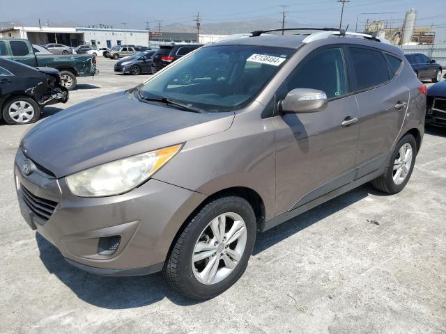 2012 Hyundai Tucson Gls VIN: KM8JU3AC2CU522740 Lot: 57138484