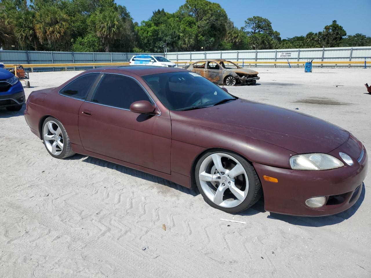 JT8CH32Y9V0052887 1997 Lexus Sc 400