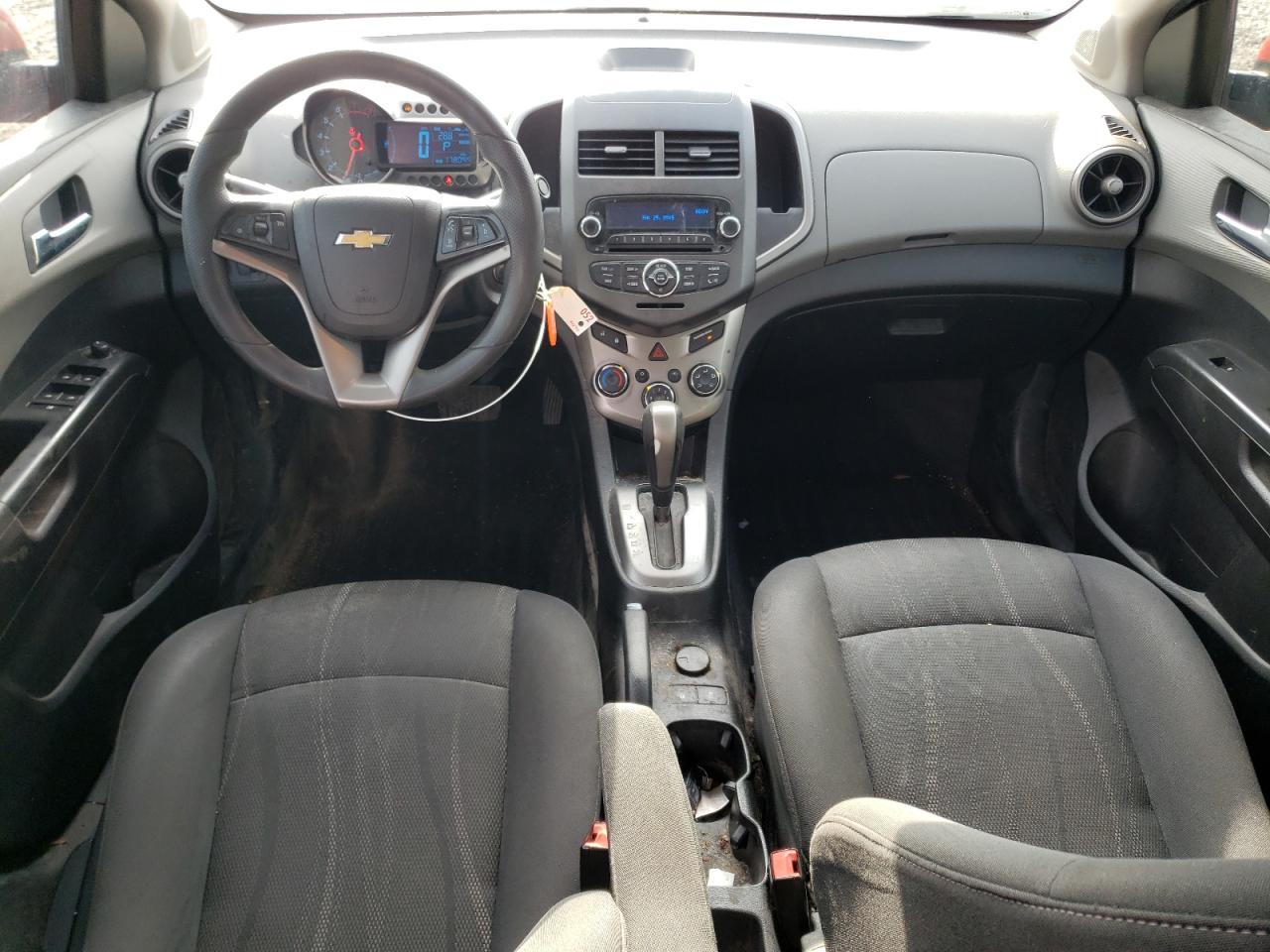 1G1JC5SH5C4142703 2012 Chevrolet Sonic Lt