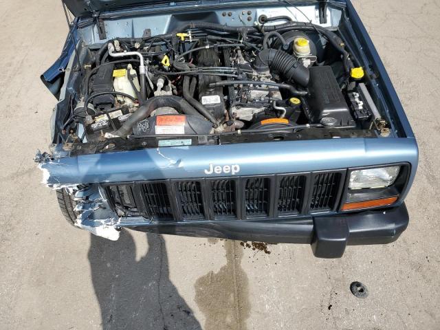 1997 Jeep Cherokee Se VIN: 1J4FJ27SXVL585325 Lot: 54867864