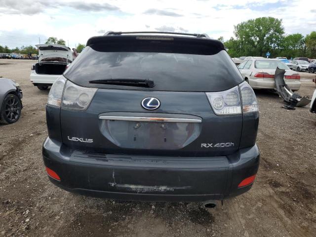 2008 Lexus Rx 400H VIN: JTJHW31U282064672 Lot: 52890494