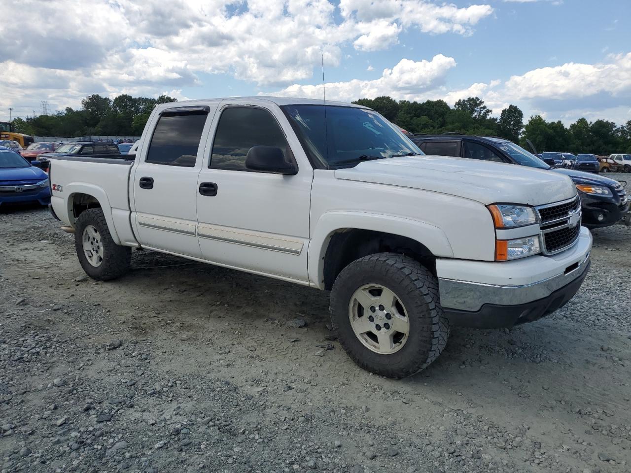 2GCEK13T561166832 2006 Chevrolet Silverado K1500