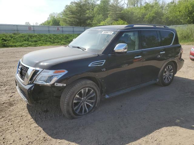 2018 Nissan Armada Sv VIN: JN8AY2NCXJ9556698 Lot: 54994174