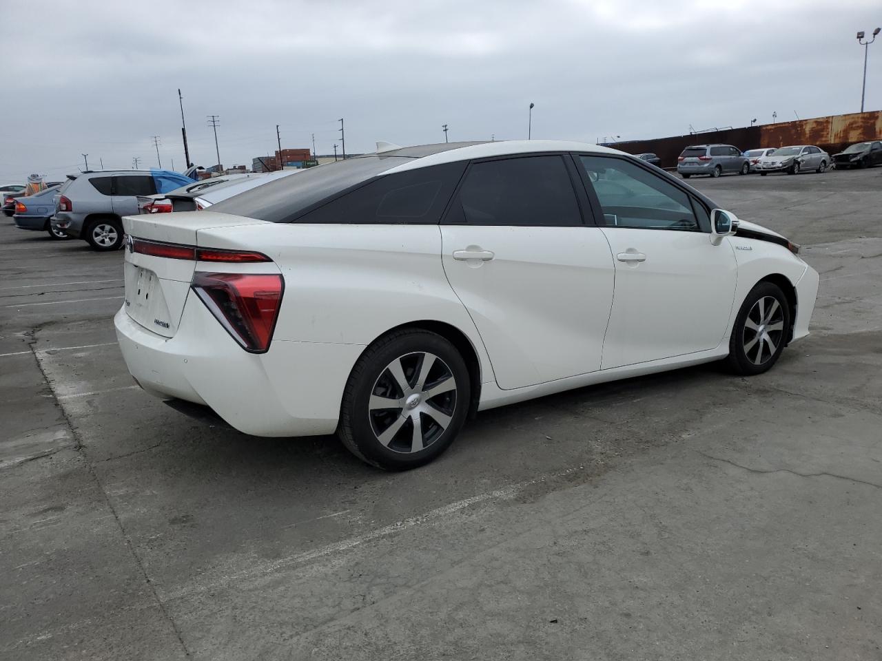 JTDBVRBD2HA003275 2017 Toyota Mirai