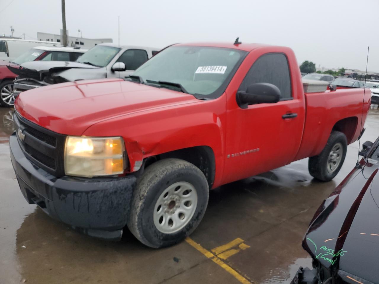 1GCEC14X28Z311821 2008 Chevrolet Silverado C1500