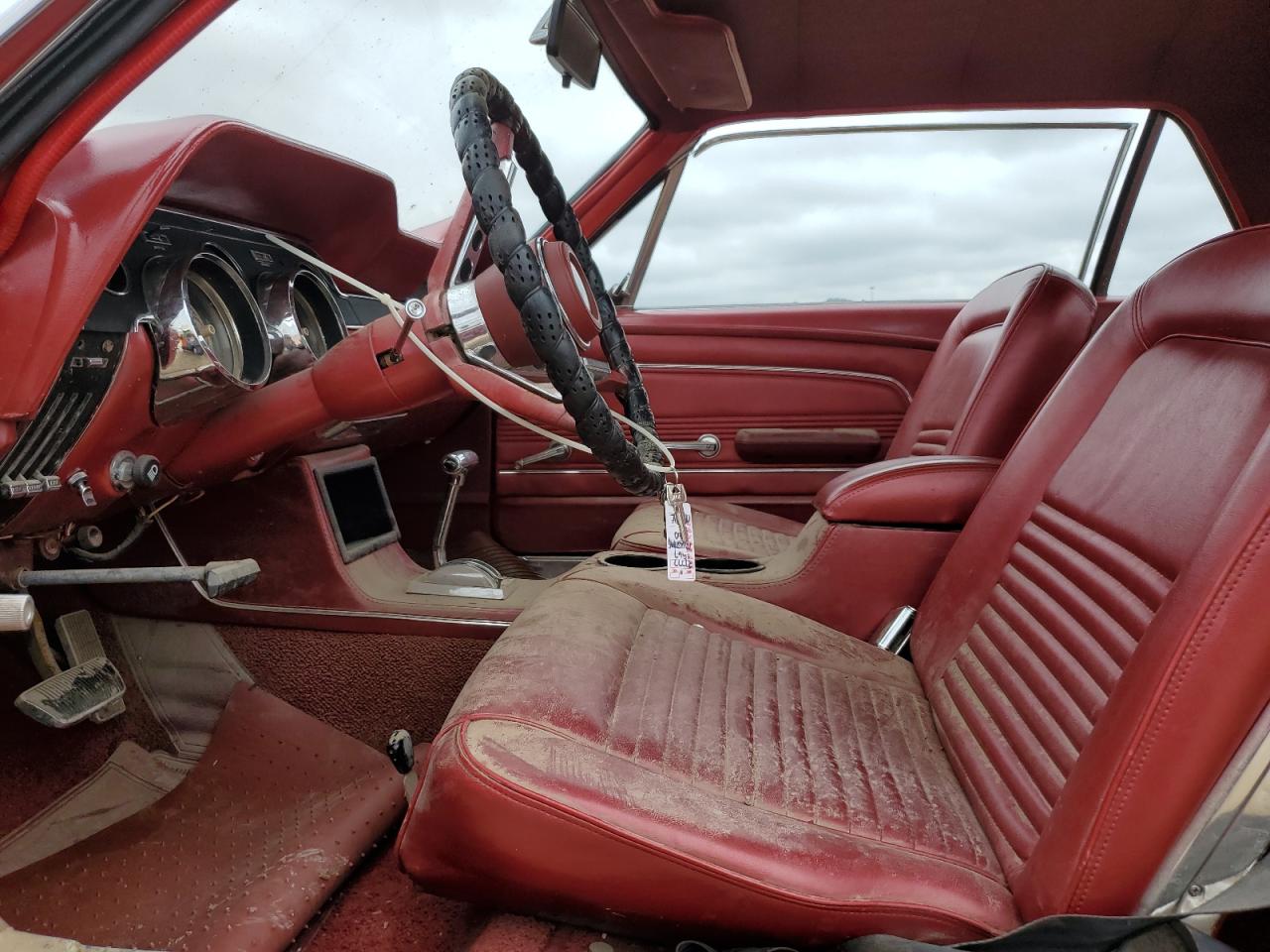 7F01T167438 1967 Ford Mustang