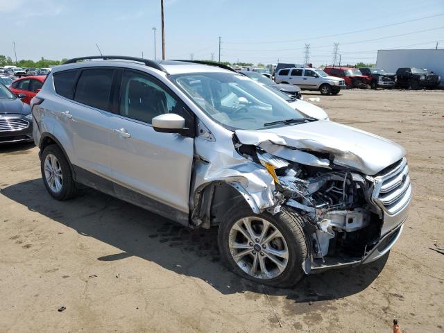 2018 Ford Escape Sel VIN: 1FMCU0HD0JUC33195 Lot: 55294064