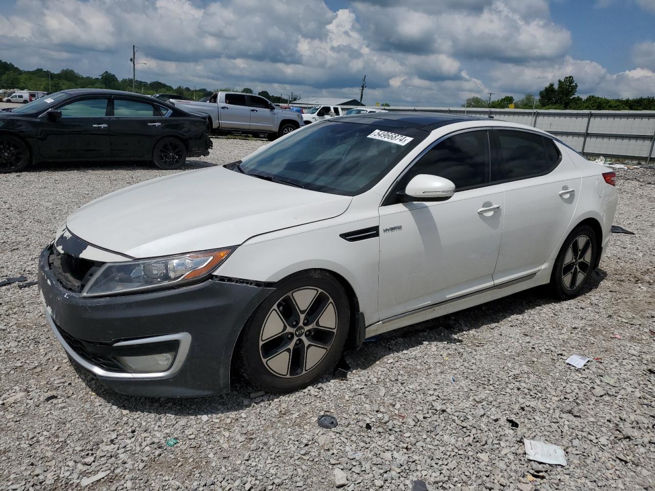 KNAGM4AD4D5048716 2013 Kia Optima Hybrid