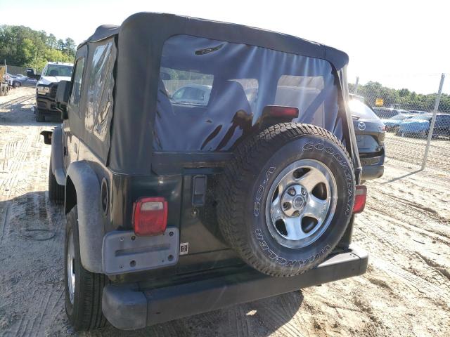 2002 Jeep Wrangler / Tj X VIN: 1J4FA39S72P770536 Lot: 56223114