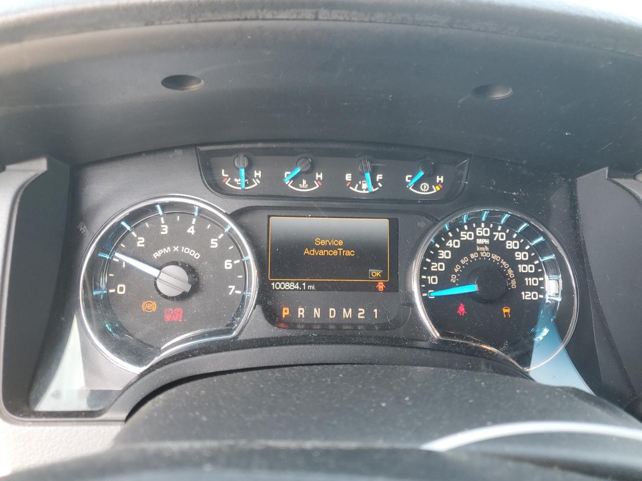 1FTFW1EF7DFC84340 2013 Ford F150 Supercrew