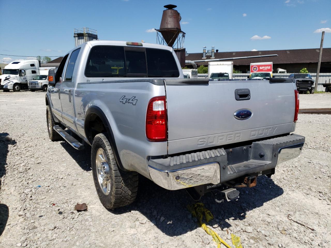 Lot #2855312353 2008 FORD F350 SRW S