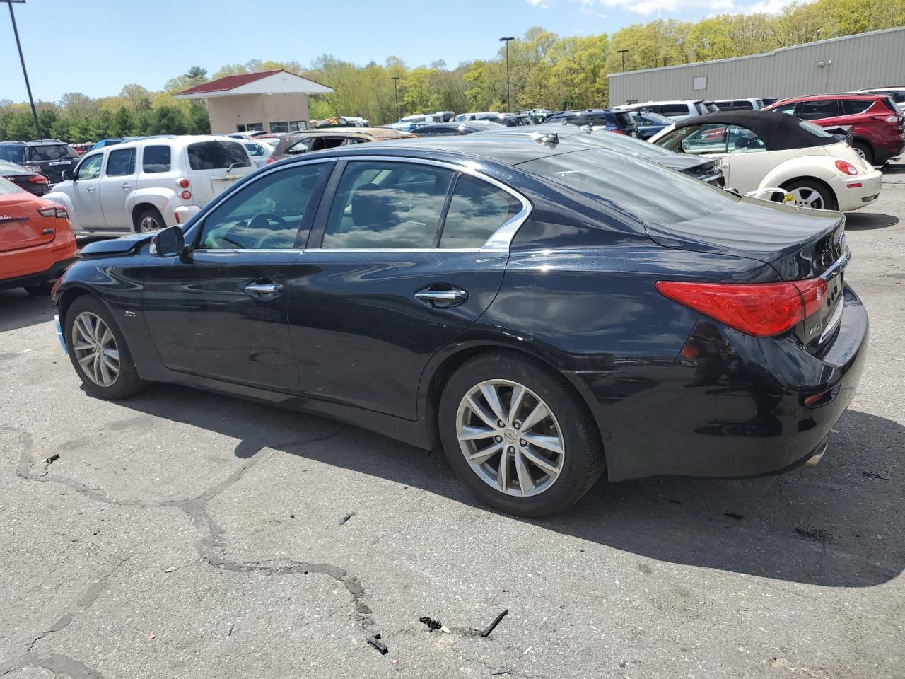 2016 Infiniti Q50 Base vin: JN1CV7AR9GM252792