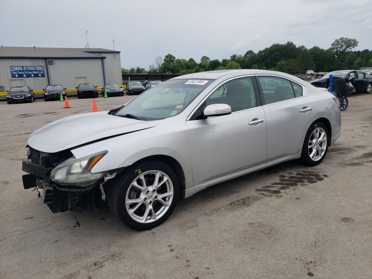 1N4AA5AP3CC812556 2012 Nissan Maxima S