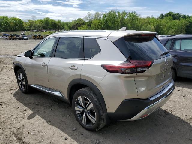 2023 Nissan Rogue Platinum VIN: JN8BT3DD1PW321104 Lot: 54017604