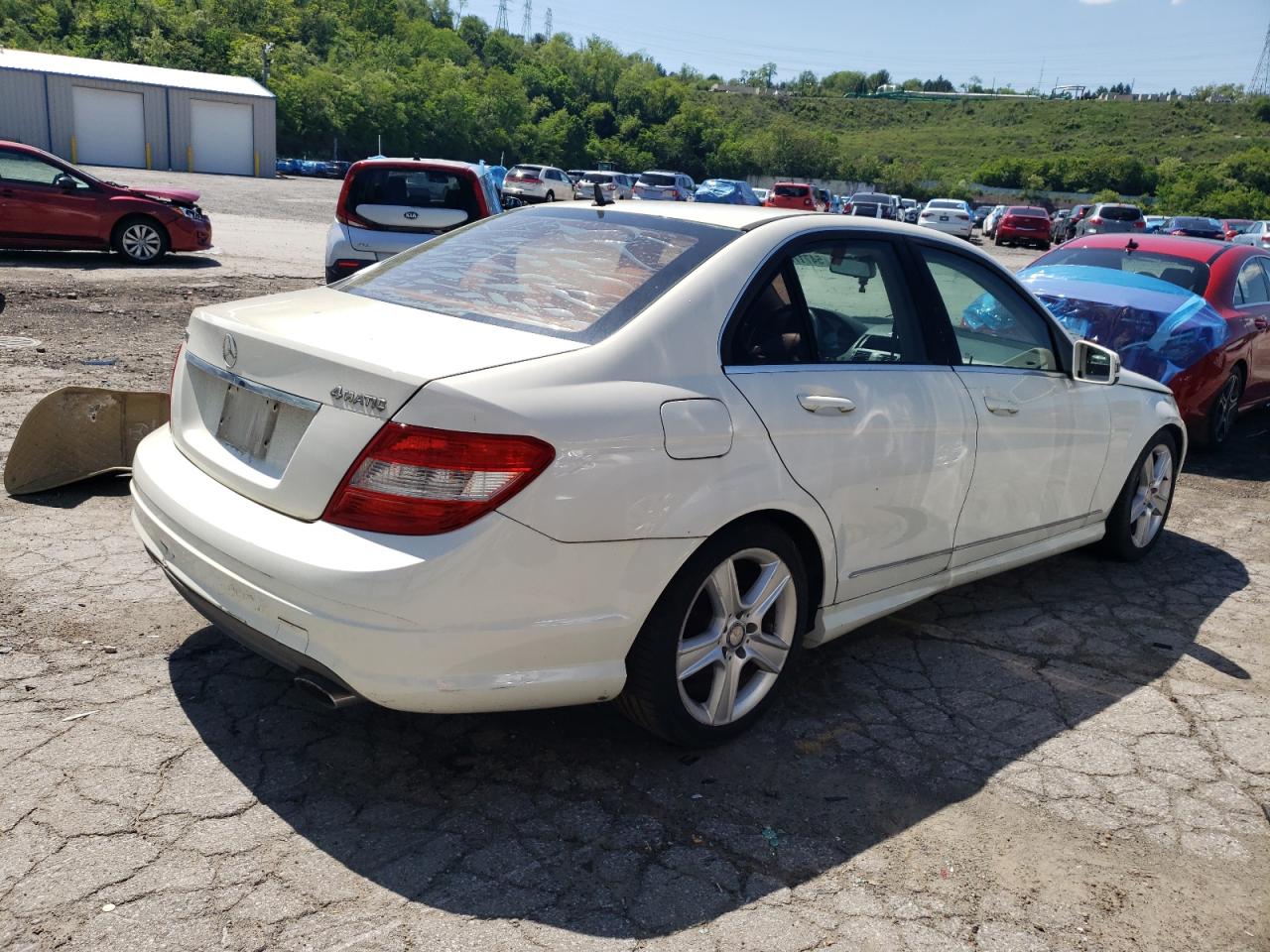 WDDGF8BB8BR141591 2011 Mercedes-Benz C 300 4Matic