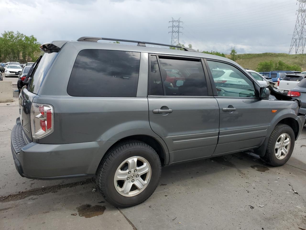 5FNYF18208B043392 2008 Honda Pilot Vp