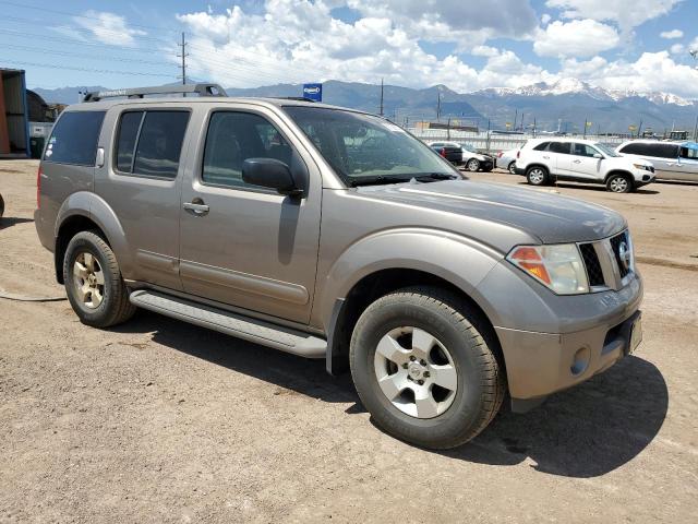 2006 Nissan Pathfinder Le VIN: 5N1AR18W36C621387 Lot: 57128614