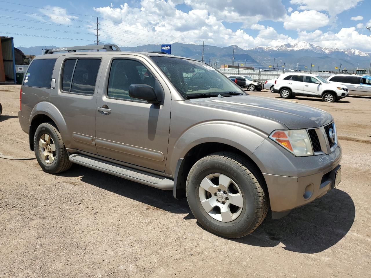 5N1AR18W36C621387 2006 Nissan Pathfinder Le