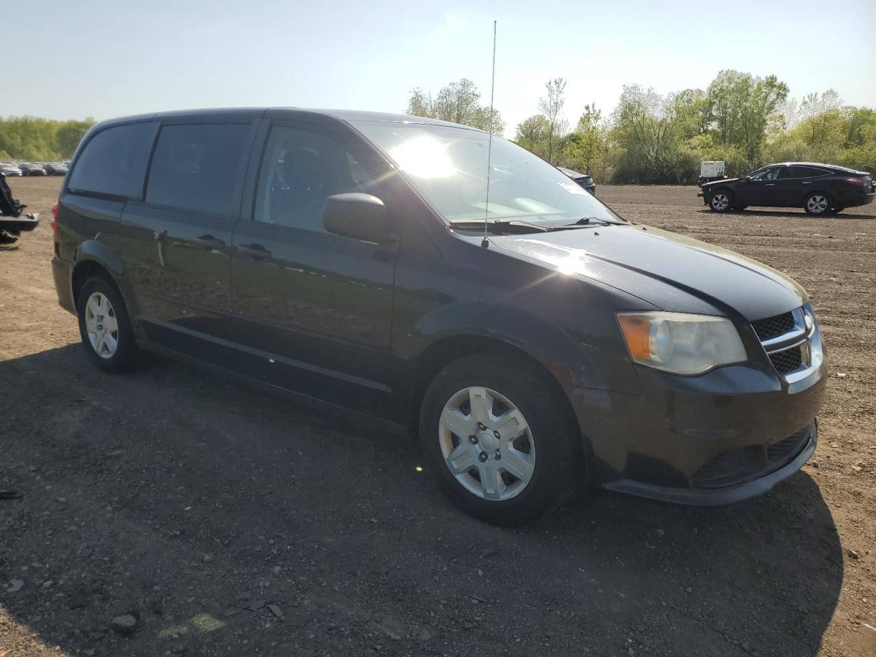 2012 Dodge Grand Caravan Se vin: 2C4RDGBG0CR139909