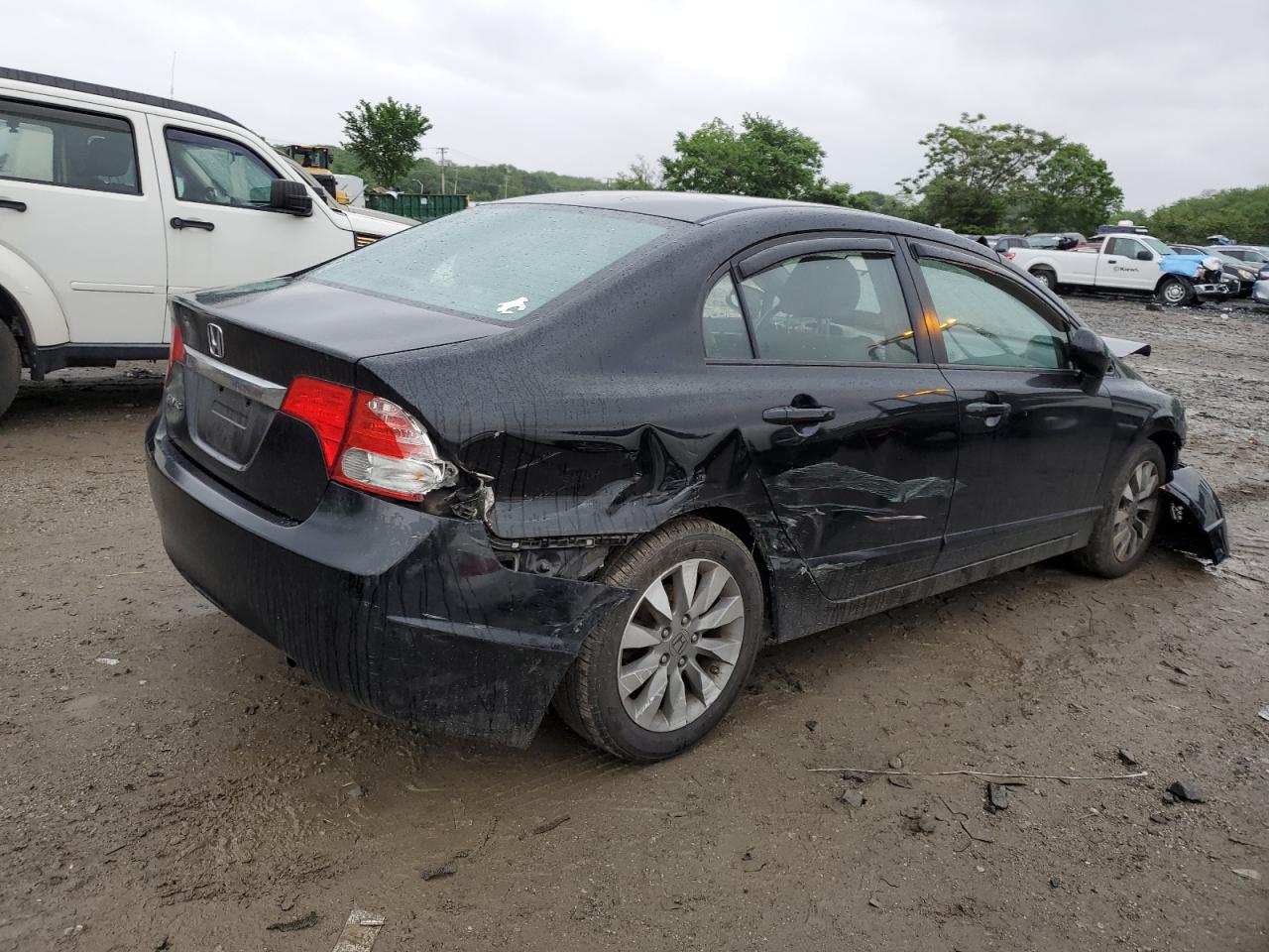 2HGFA1F91AH544699 2010 Honda Civic Exl