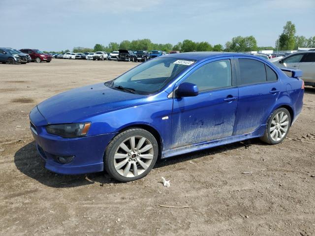 2008 Mitsubishi Lancer Gts VIN: JA3AU86U08U000276 Lot: 54826404