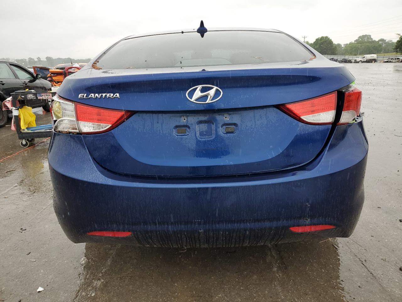 KMHDH4AE6DU494371 2013 Hyundai Elantra Gls