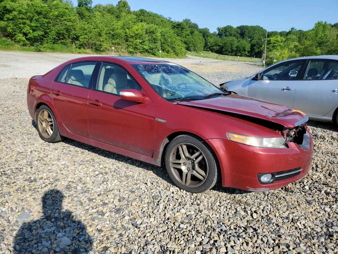 19UUA66218A012787 2008 Acura Tl