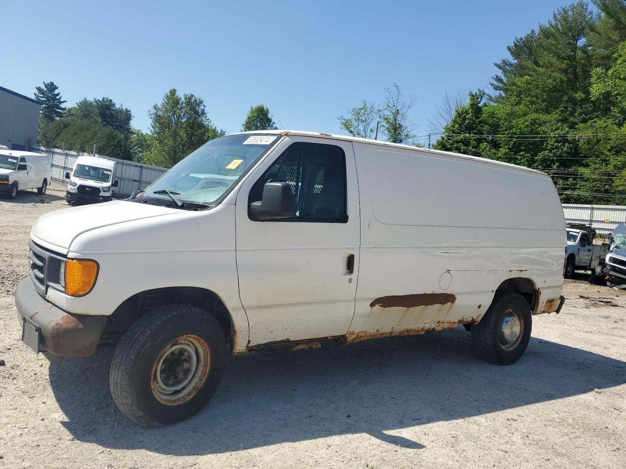 1FTNE24W46HA18660 2006 Ford Econoline E250 Van