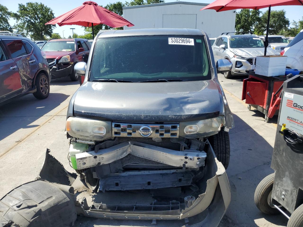 JN8AZ2KR1CT253045 2012 Nissan Cube Base