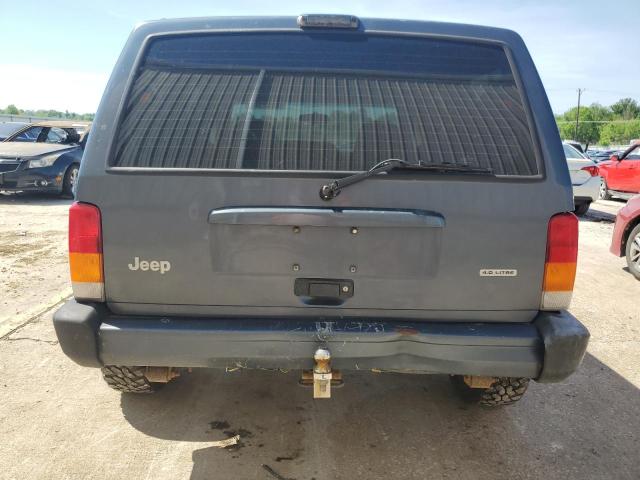 2001 Jeep Cherokee Sport VIN: 1J4FF48S21L626357 Lot: 53227124