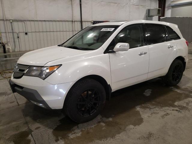 Lot #2540451609 2009 ACURA MDX salvage car