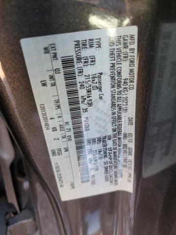 2012 Ford Focus Se VIN: 1FAHP3F20CL343361 Lot: 57344834