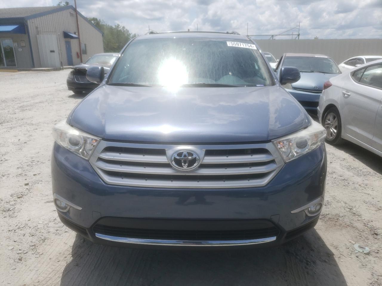 5TDYK3EH0BS031620 2011 Toyota Highlander Limited