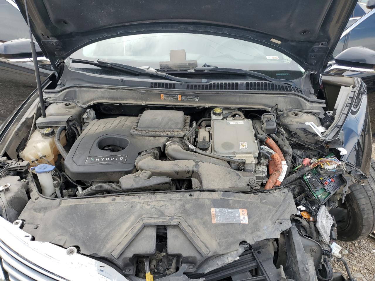 3LN6L2LU3GR603526 2016 Lincoln Mkz Hybrid