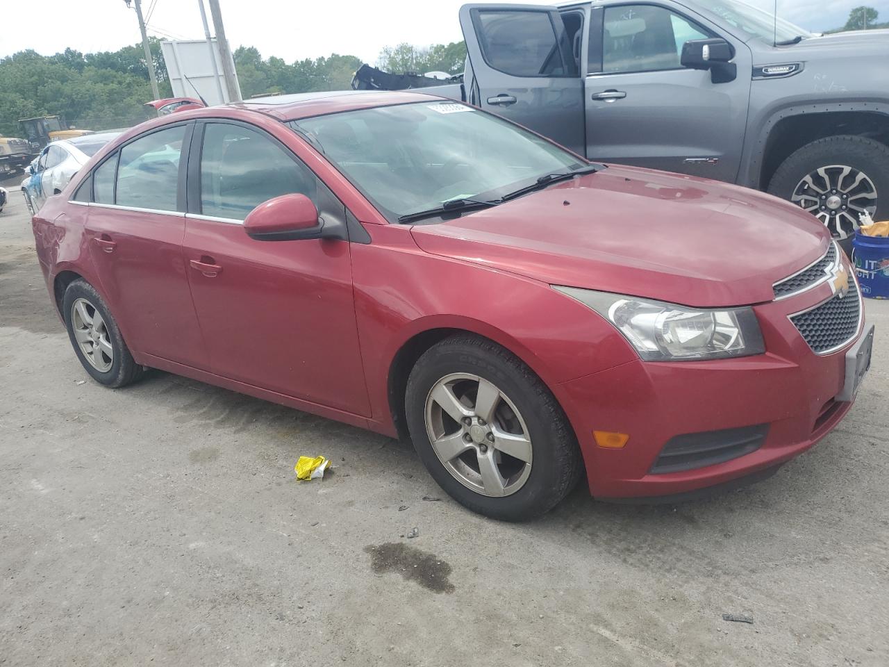 1G1PC5SB8E7459124 2014 Chevrolet Cruze Lt