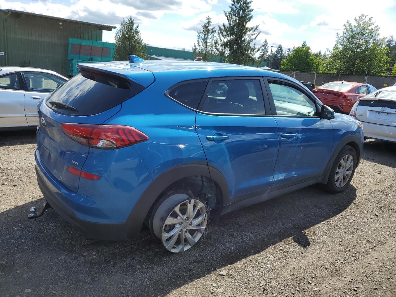 KM8J2CA42LU172671 2020 Hyundai Tucson Se