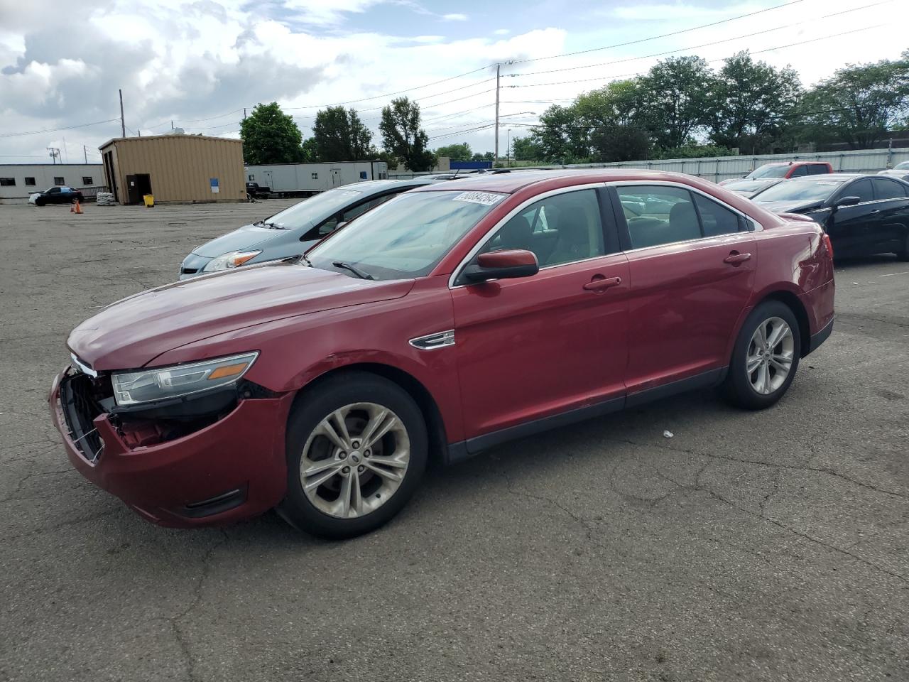 2014 Ford Taurus Sel vin: 1FAHP2E87EG106684