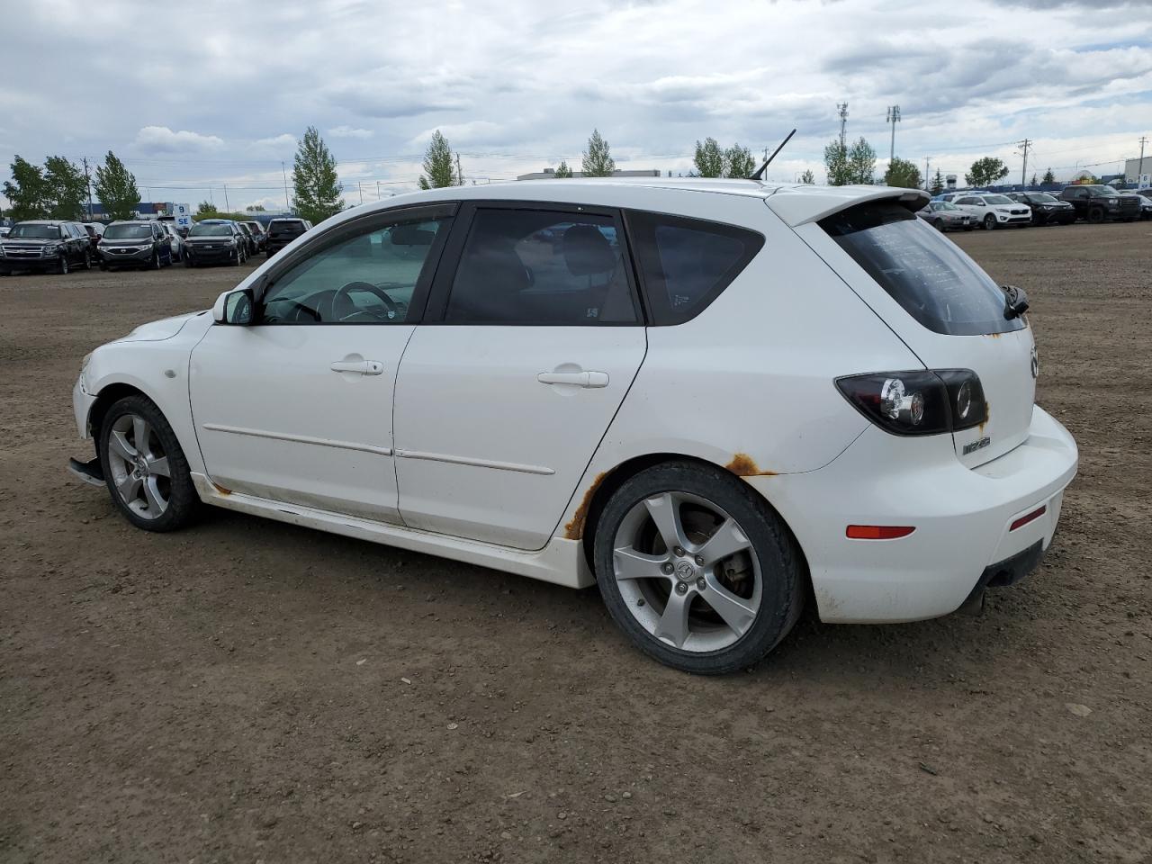 JM1BK343571745078 2007 Mazda 3 Hatchback