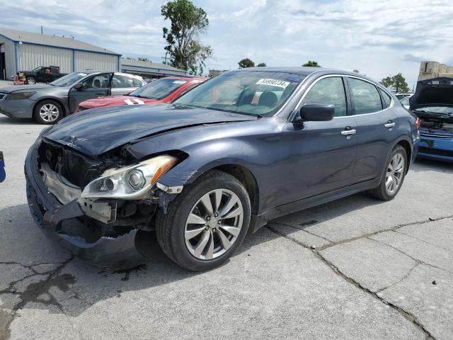 2011 Infiniti M37 X VIN: JN1BY1AR2BM376749 Lot: 55950734