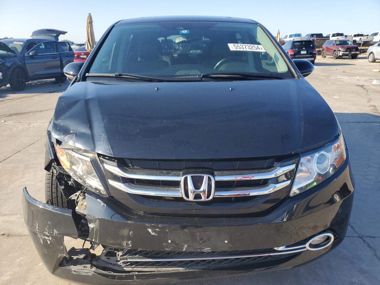 2014 Honda Odyssey Touring vin: 5FNRL5H97EB119011