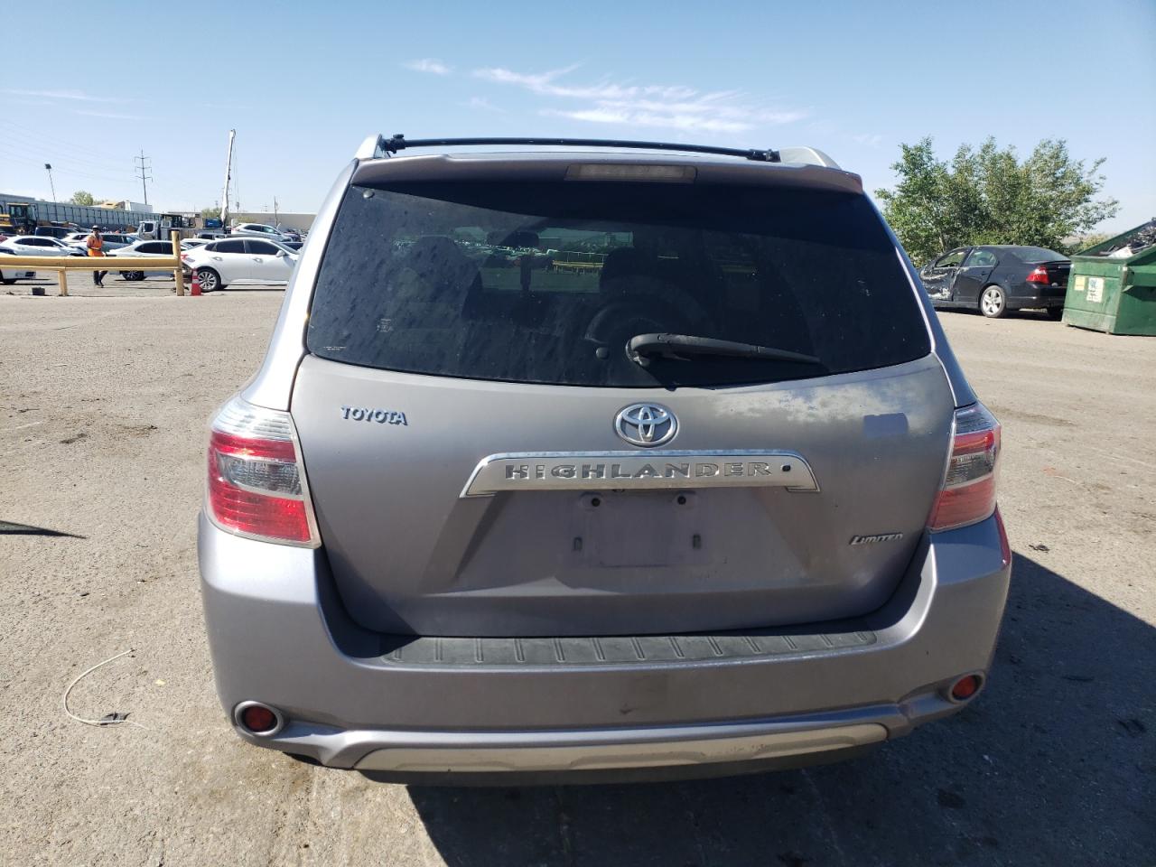 JTEEW44A082017875 2008 Toyota Highlander Hybrid Limited