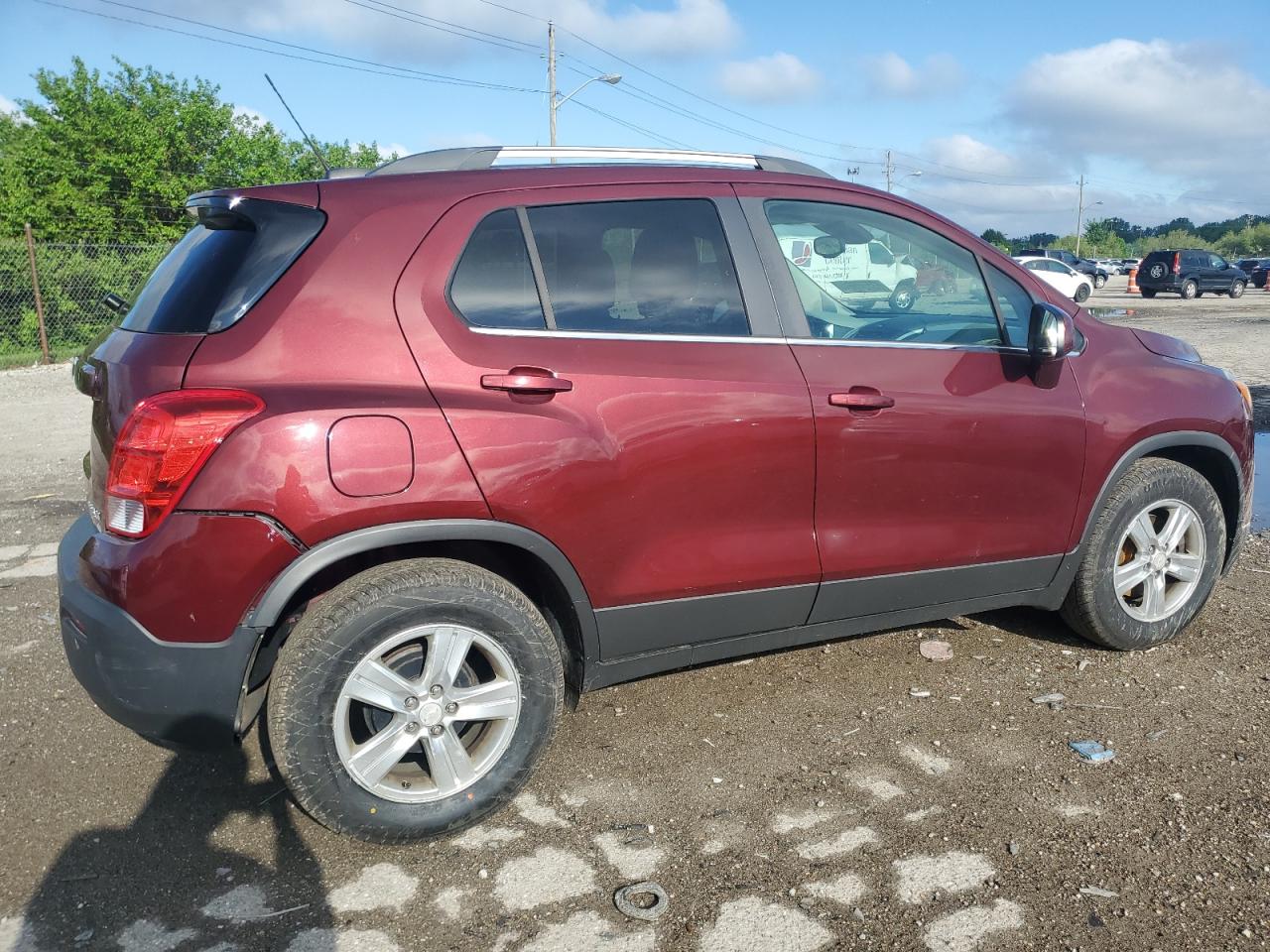 3GNCJLSB2GL260947 2016 Chevrolet Trax 1Lt