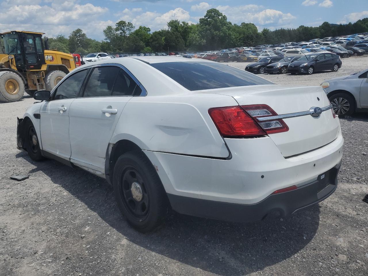 2018 Ford Taurus Police Interceptor vin: 1FAHP2L80JG104370