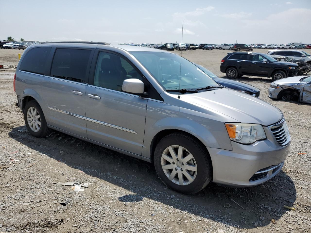 2C4RC1BG7ER338703 2014 Chrysler Town & Country Touring