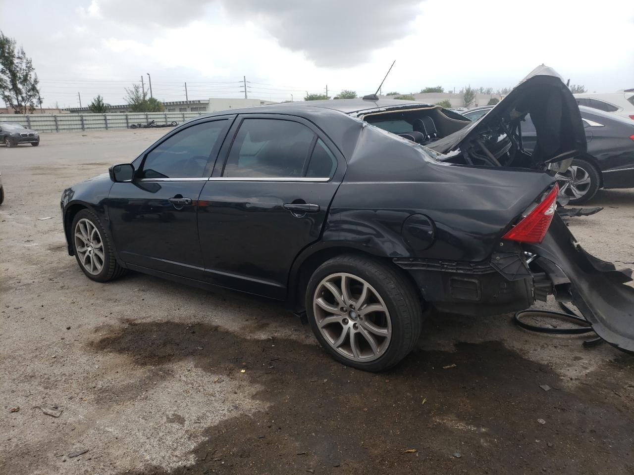 3FAHP0HAXCR314888 2012 Ford Fusion Se